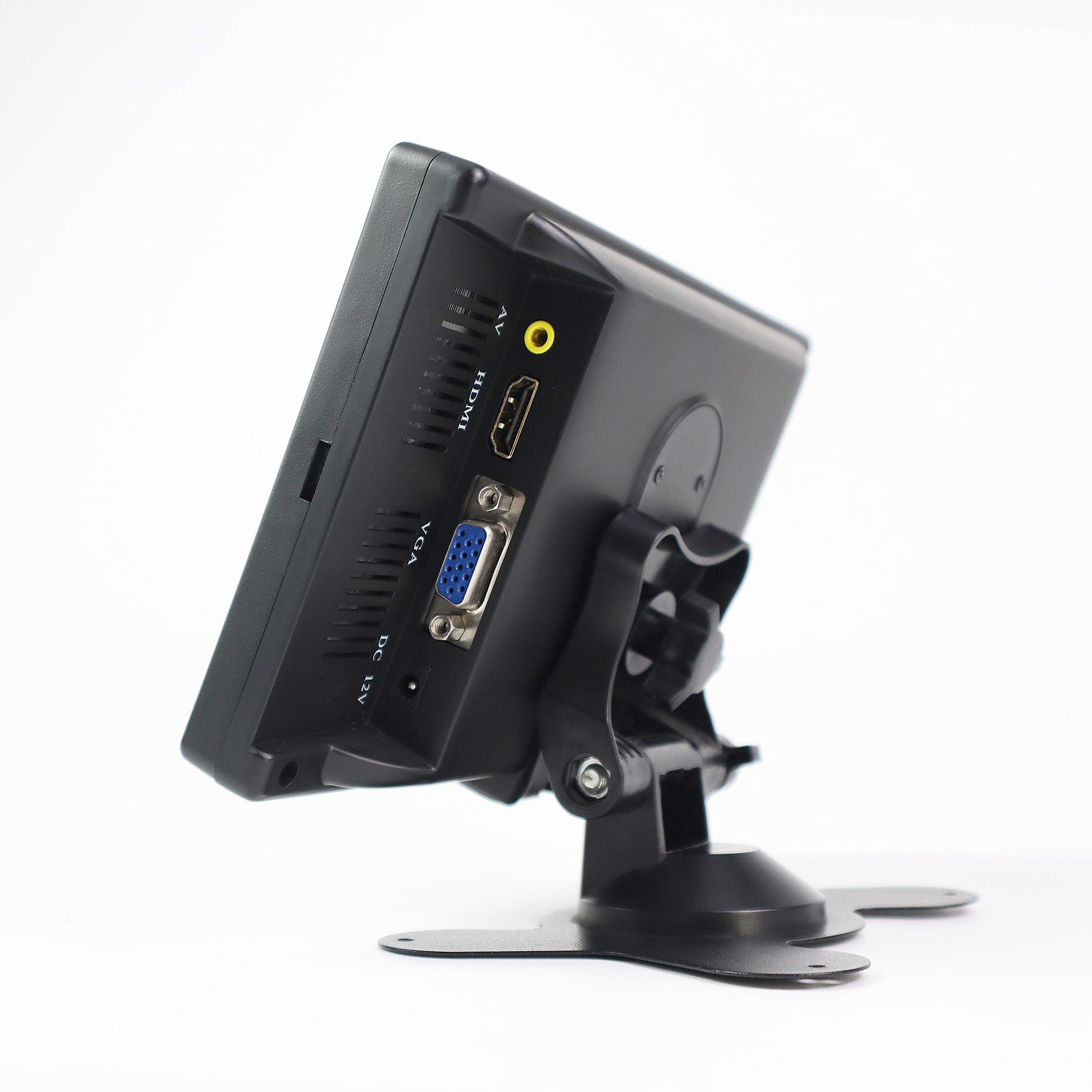 7寸车载显示器AV/VGA/HDMI三合一款